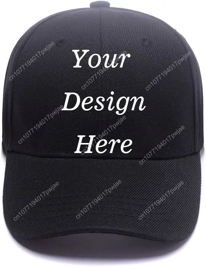 

Shop&Three Customized Adjustable Baseball Cap,Unisex Personalized Trucker Hats,Cowboy Hat