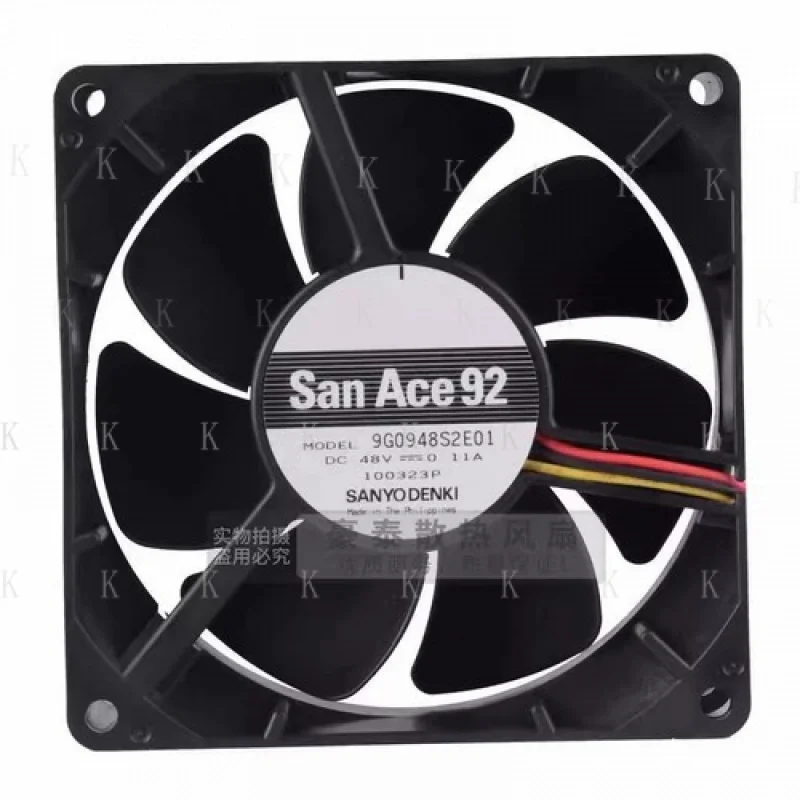 

C ДЛЯ Sanyo 9G0948S2E01 9032 DC48V 0.11A 3-проводной инверторный охлаждающий вентилятор