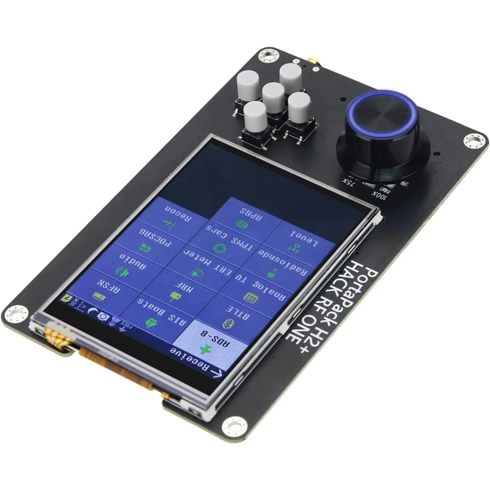 HamGeek PortaPack H2 for HackRF One SDR 05ppm 2000mAh Battery 3.2