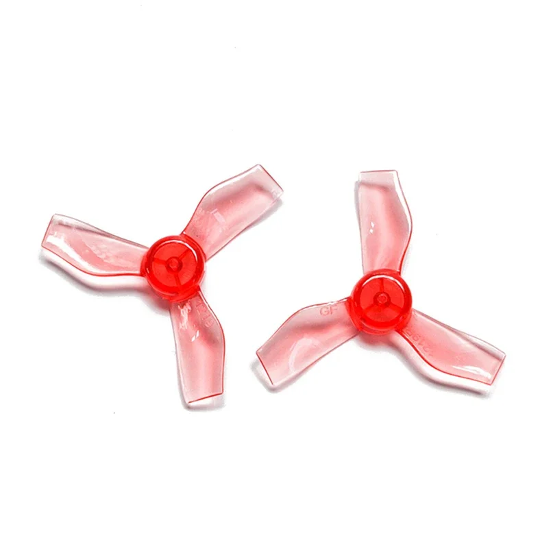 16 piars GEMFAN 1219 31mm 0.8mm Hole 3blade Propeller PC Props CW CCW for 0703-1103 RC Drone FPV