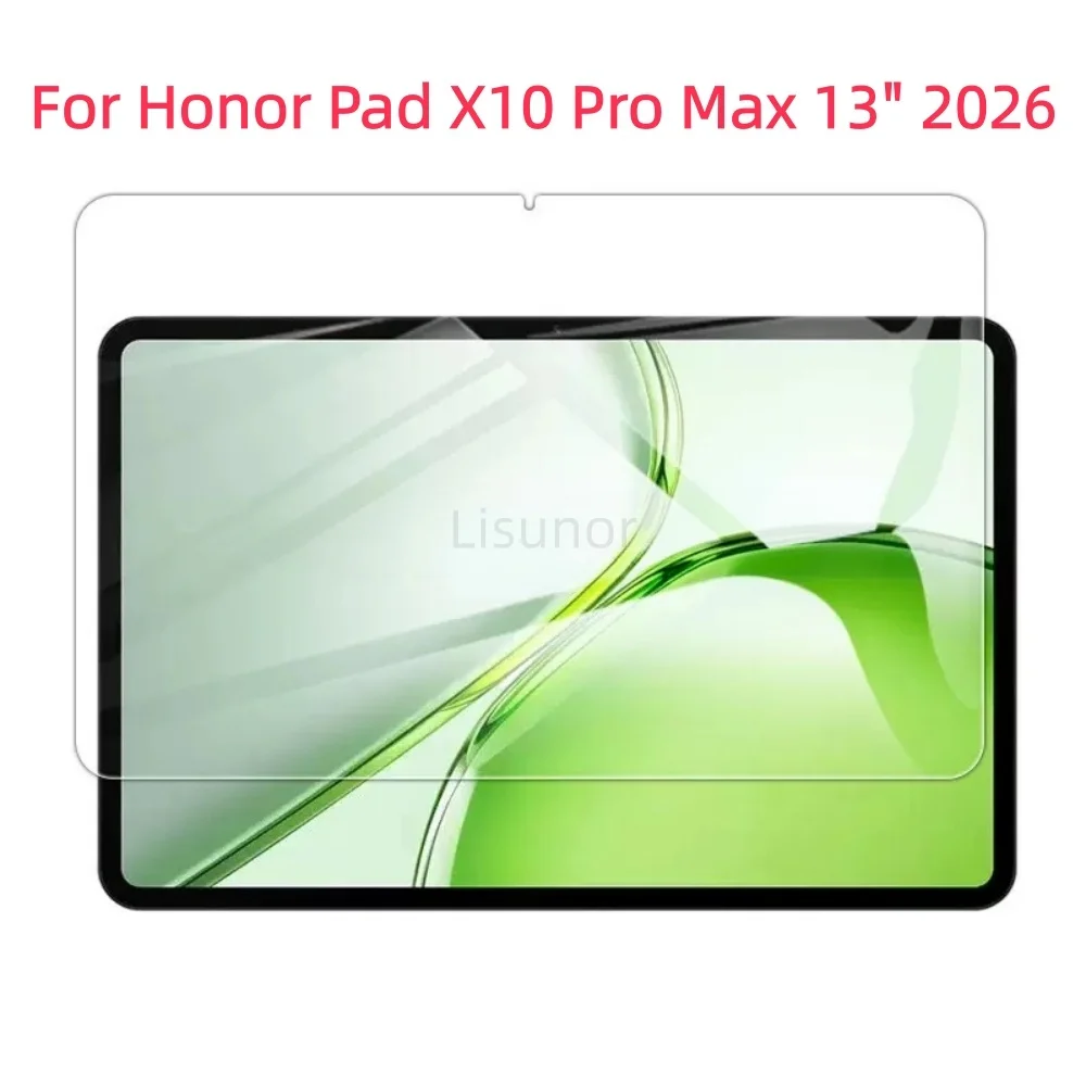 1 PCS 9H Tempered Glass Tablet Screen Protector For Huawei Honor Pad X10 Pro Max On X9 Max 13 Inch Anti-Scratch Protective Film