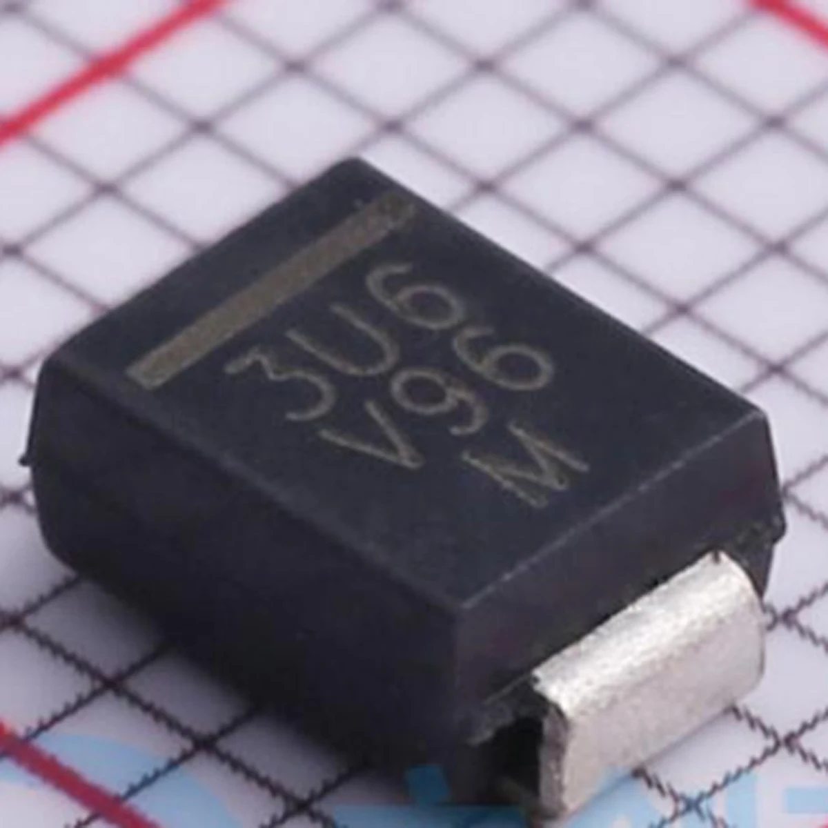 SMB VS-3EGU06-M3/5BT Marking 3U6 Original Quick Recovery/High Efficiency Diode Freestanding 1.15V@3A 600V 3A DO-214AA SMB DIODE