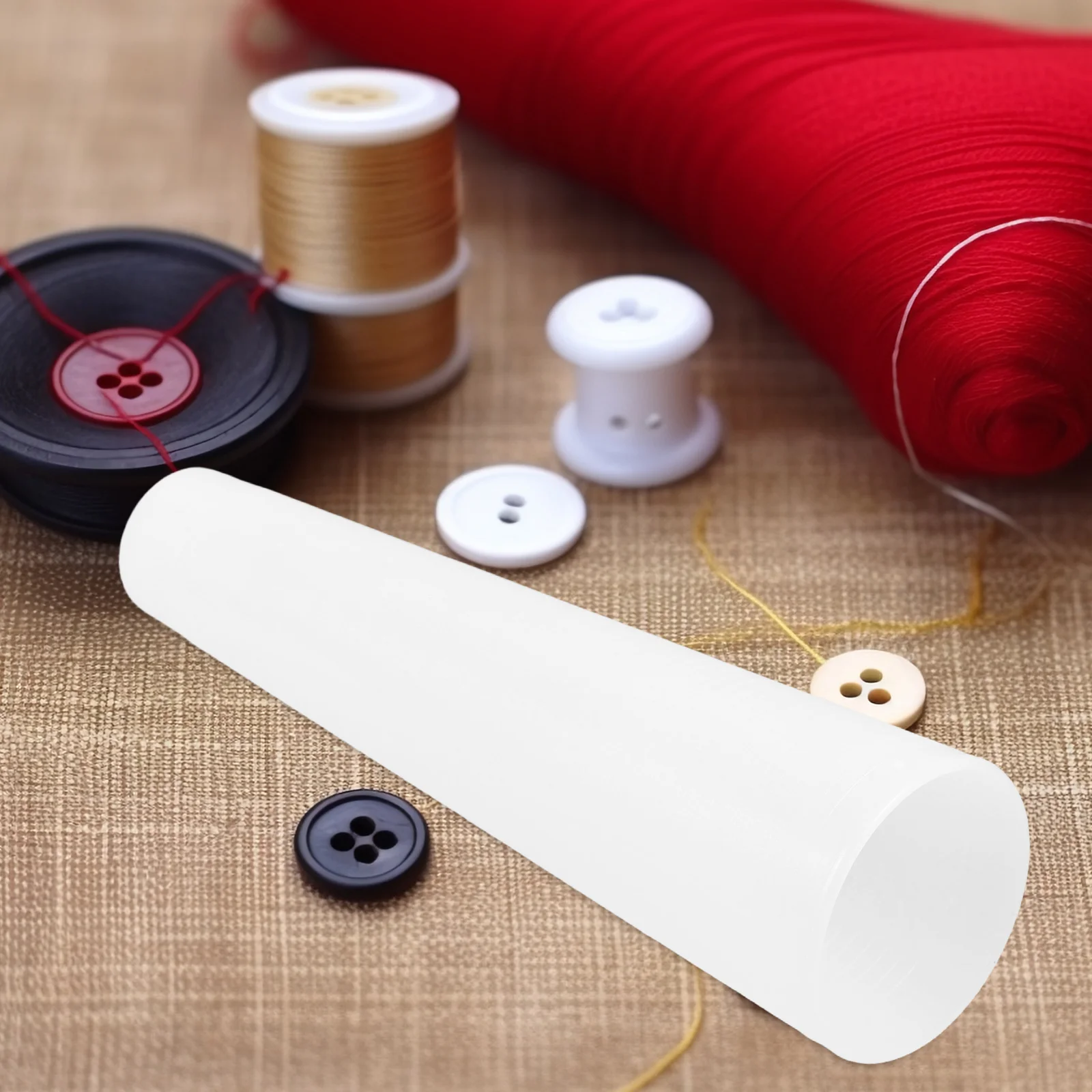 

10pcs Plastic Yarn Cones 3°30' Tapered Fade Resistant For Thread Winding Sewing Knitting Crafts Efficient Spools