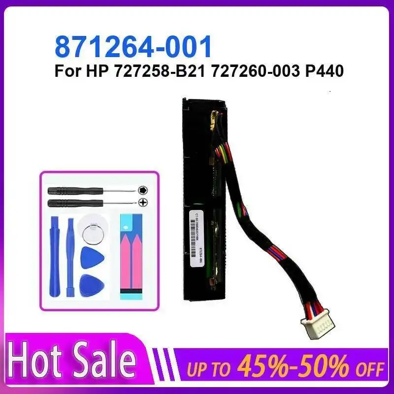 Server Array Card Battery 871264-001 1100Mah For HP 727258-B21 727260-003 P440