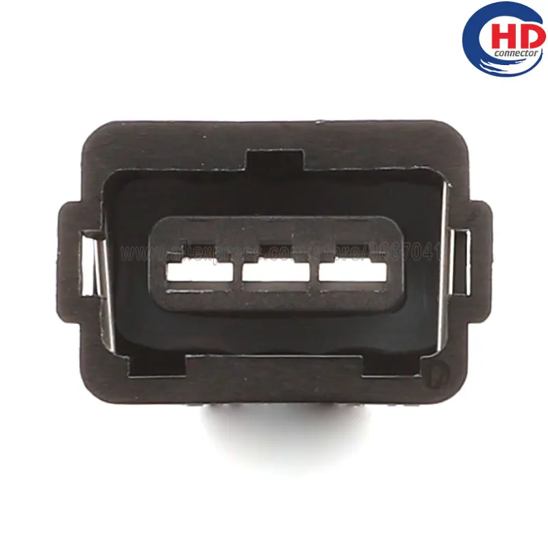

3pin Auto Electric wire harness Tweeter cable tail connector HD031W-3.5-21