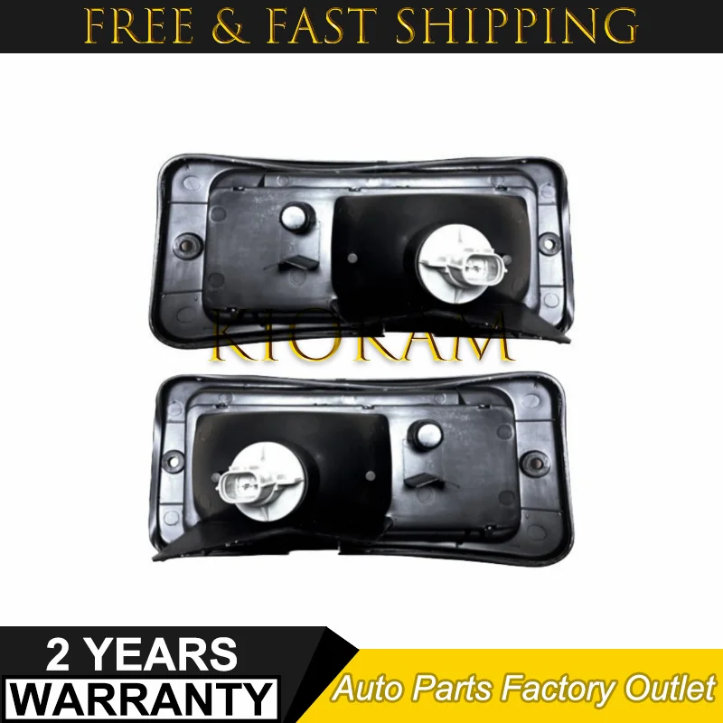 MR465017 MR465018 اليسار اليمين الخلفي الضباب ضوء المصباح المصد الخلفي مصباح لميتسوبيشي مونتيرو K80 K90 باجيرو سبورت 1996-2011