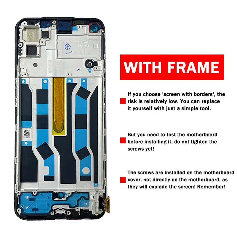 Super AMOLED for Oppo Reno 5 4G CPH2159 Lcd Display Touch Screen Digitizer for Oppo Reno5 5G PEGM00 LCD With Fingerprint