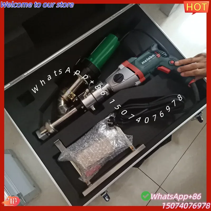 2026 Portable Semi-Automatic Welding Machine for HDPE LLDPE PVC and Other Plastic Sheets New Condition with Heating Function
