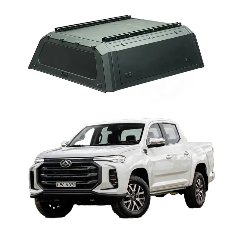 

4x4 Off-road Accessories Lightweight Steel Dual Cab Auto Car Parts Steel Pickup Canopy For Maxus/LDV T60/T70