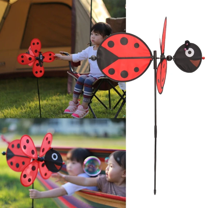 

Windmill Whirligig Wind Spinner Home Yard Garden Decor Kids