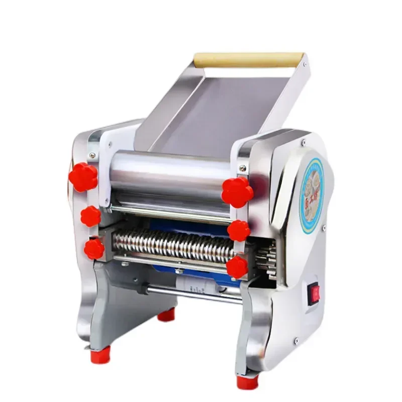 

Noodle Machine Electric Press Small Stainless Steel Household Manual Rolling Machine Dumpling Wrapper Wonton Wrapper