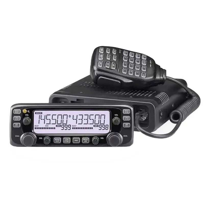 IC-2730 Dual Band Mobile Radio Transceiver VHF/UHF Vehicle Intercom 50w IC-2730a Station