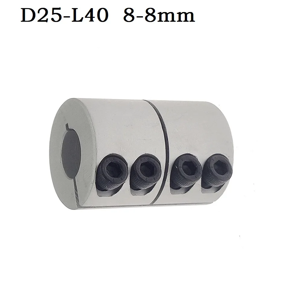 

Vibration Dampening Shaft Coupler for Motors D25L40 D32L45 Aluminum Alloy Integrated Design for Simple Installation