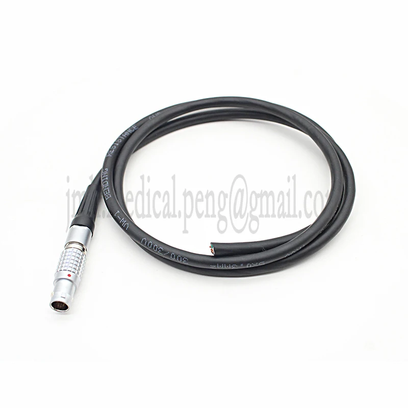 FGG 0B 1B 2 3 4 5 6 7 8 9 10 12 14 16 Pin Male Plug Connector Welding Shielding Cable For Camera Power Flying Leads Cable