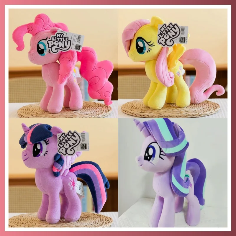 

Origin Hot Anime My Little Pony Plush Doll Pinkie Pie Figure Kawaii Rarity Starlight Glimmer Sunset Shimme Ornament Collect Gift