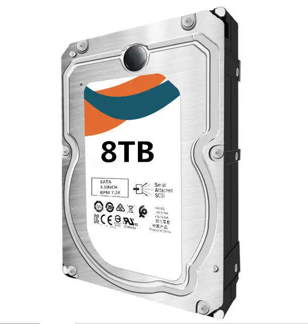 Customized high quality 3.5In Hard Drive 8Tb 7.2K NL SAS 3.5'' 8 TB NL-SAS 02351KEN 8TB Hard Drive For 5300 5500 V3