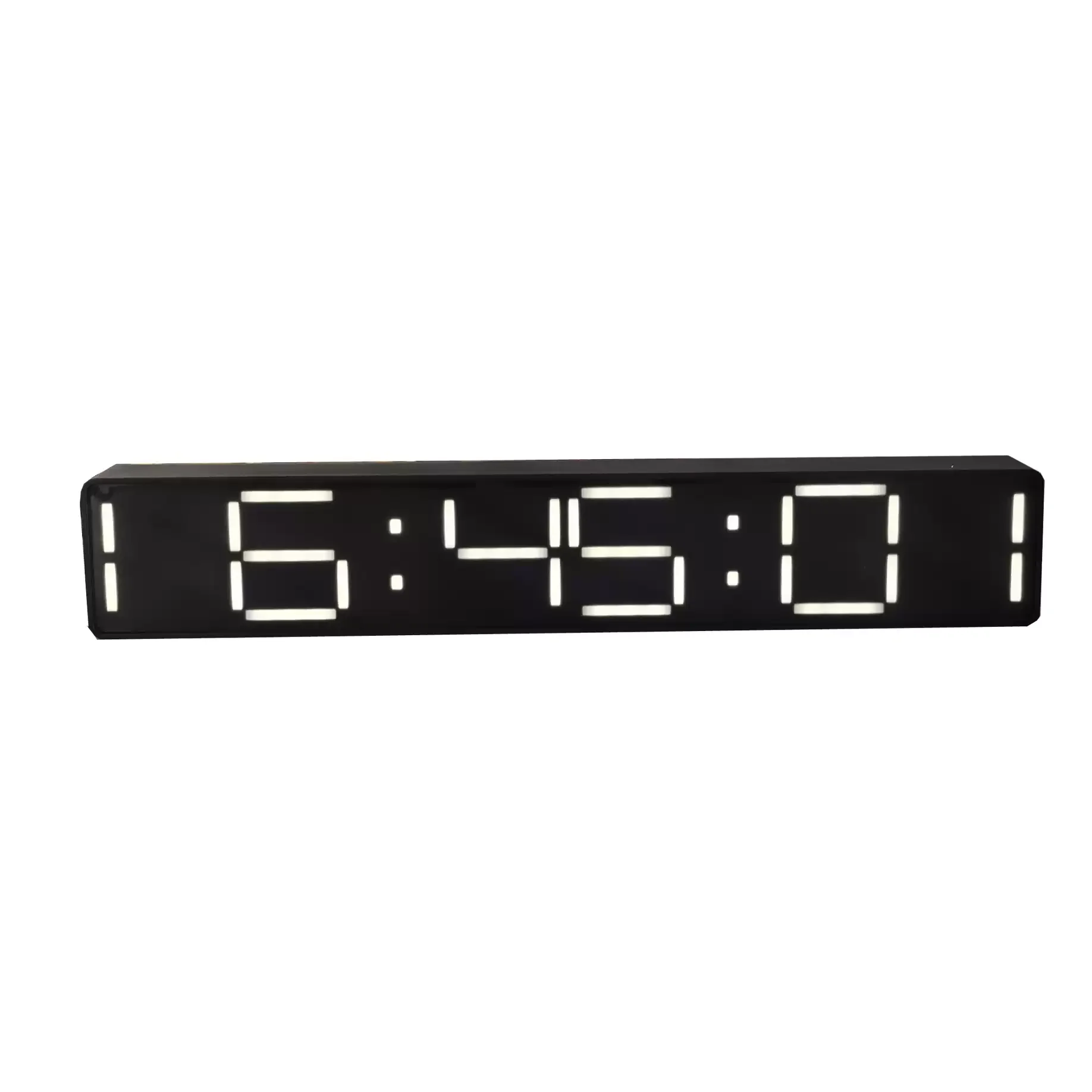 WIFI Version LED Perpetual Calendar Luminous Electronic Clock