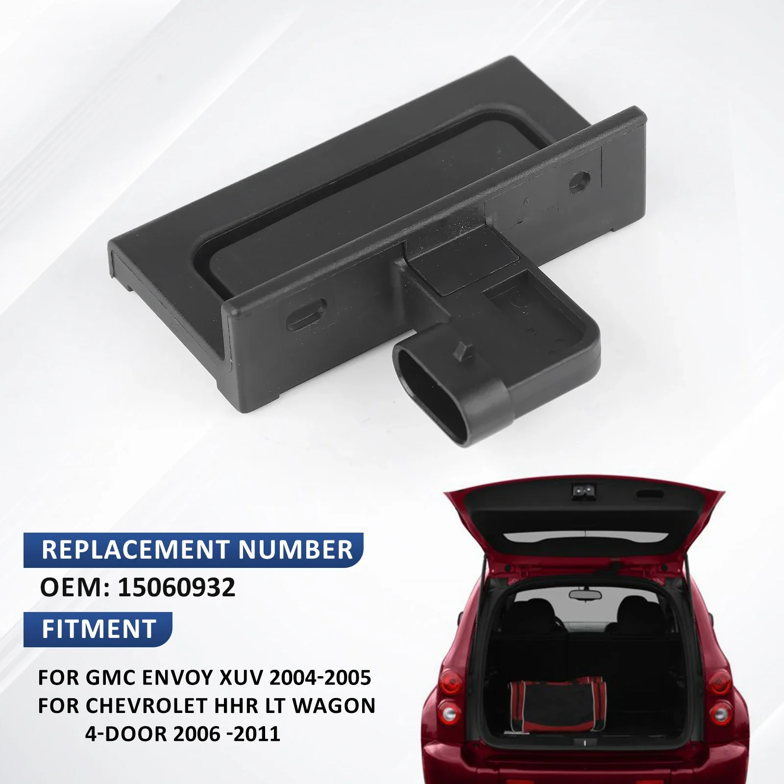 

15101543 22747152 15060932 Tailgate Trunk Button - Release Switch for Chevrolet HHR 2006-2011/GMC Envoy XUV 2004-2005 wholesale