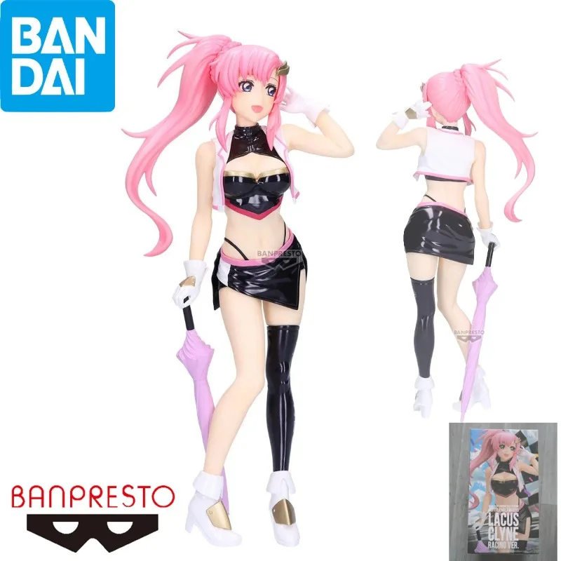 In Stock Bandai Spirits BANPRESTO Glitter & Glamours Kidou Senshi Gundam Seed Freedom Lacus Clyne Anime Figures Model Toys Gifts