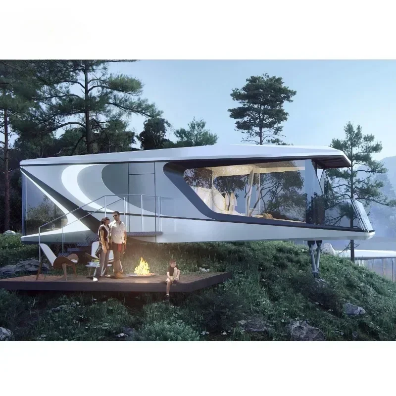 

Custom Portable Container Home |Luxury Tiny House Design |Insulated &Eco-Friendly |Multi-Use for Resorts &Homes |Canada Delivery