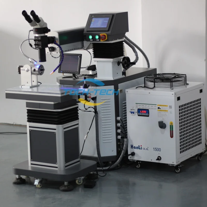 High Precision Automatic Die Steel Alloy 300w 400w Mould Mold Repair YAG Laser Spot Welding Machine