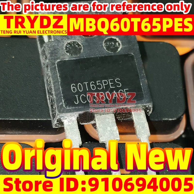 5-1pcs Original New 60T65PES MBQ60T65PES TO-247 650V100A