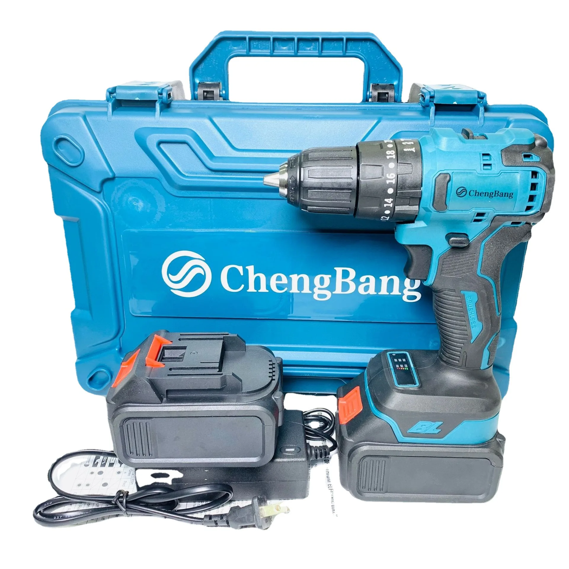 

Lithium brushless impact drill DWG02Makita Battery