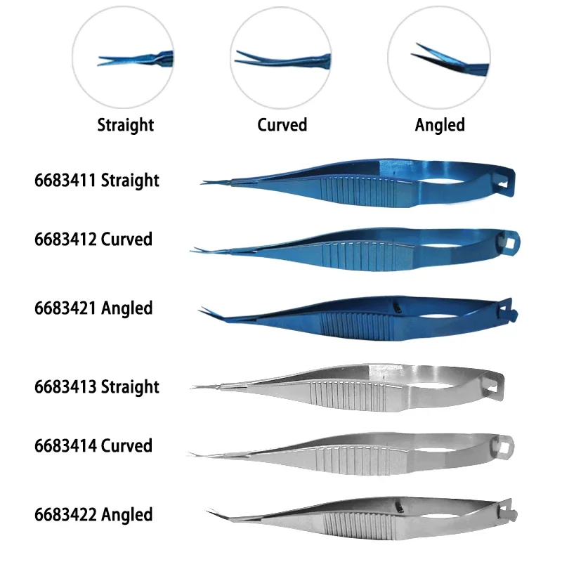 Vannas Scissors Ophthalmic Instruments Oftalmologia