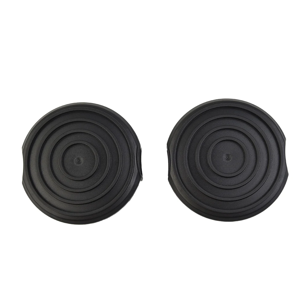 For Parkside Line Spools Cover Spool Cap Outdoor Road 2 Pcs Black For Florabest Prt550a1 Replacements 91105342