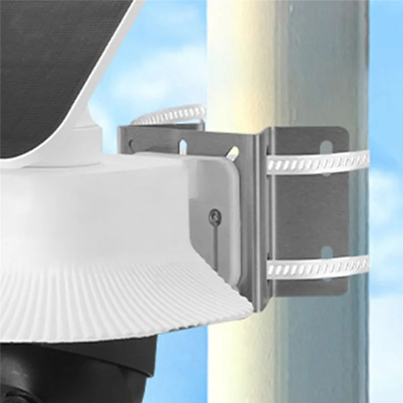 Adjustable Weatherproof Corner Mount For Eufy Solocam S340 Ideal For Outdoor And Indoor Security Camera Installation