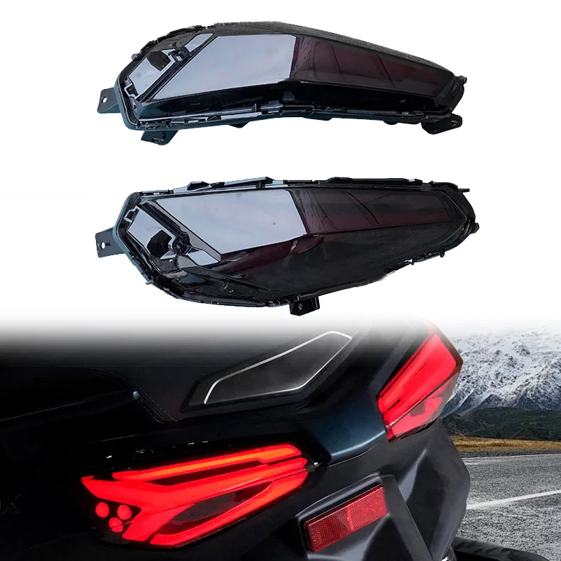 

Motorcycle Accessories LED Turn Signal Brake Rear Tail Light Assembly For Yamaha XMAX 300 XMAX 500 2022-2024