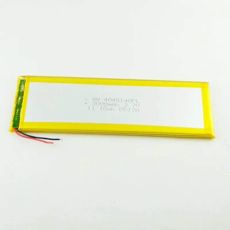 New Brown 404514004451403000 Ma Lithium Polymer Battery 3.7V Tablet Computer Battery Rechargeable Li-ion Cell Good A