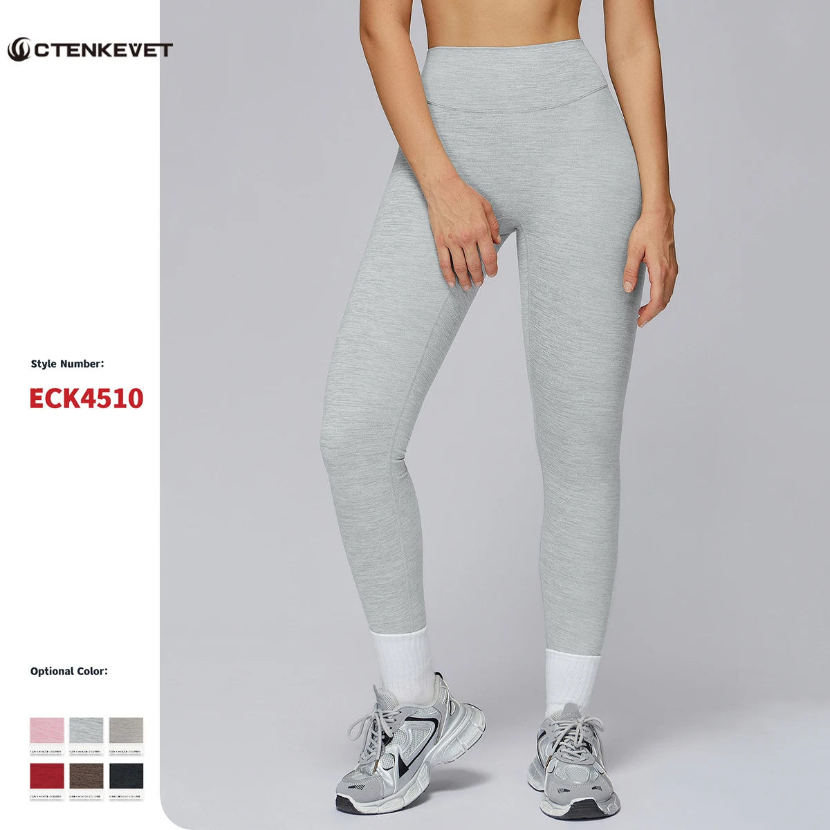 

Ctenkevet High Waist Yoga Pants for Women Quick-Dry Fitness Sweatpants Female Autumn Workout Legging for Gym Running Outdoors