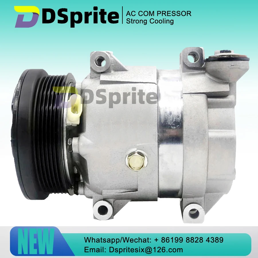 CAR AC Compressor For Chevrolet Corvette Lacetti Daewoo Traveler Nubira 96539388 965399394 962351601 962352051 96484932 25189145