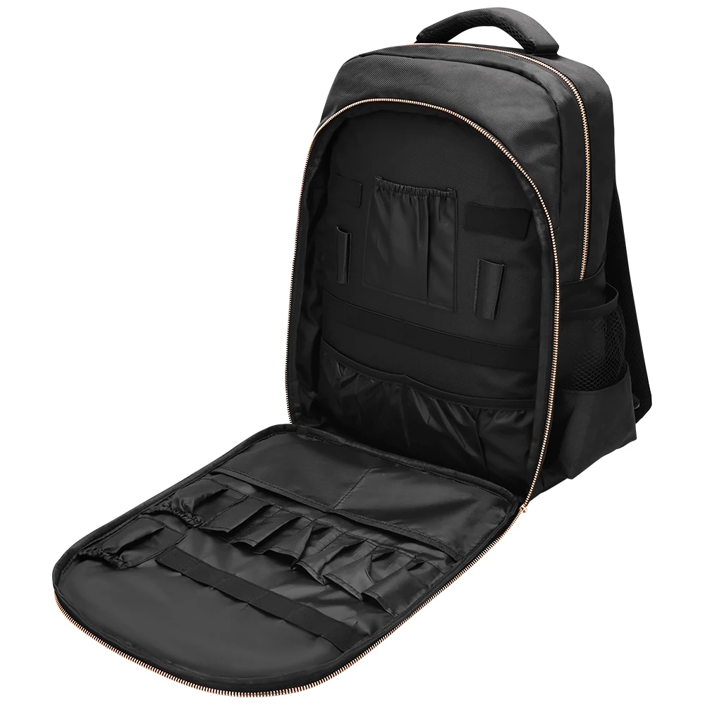 

Barber Supplies Backpack Portable Clippers Organizer Hairstylist Tools Bag Large Capacity Travel Bag Salon Storage Shoulders Bag