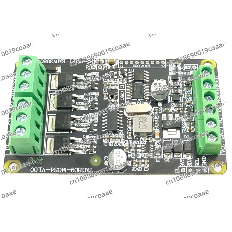 

Modbus Dimming Board, 4-channel MOS Tube Output, LED Flow Light Control, 2-channel Input, RS485/WIFI Communication
