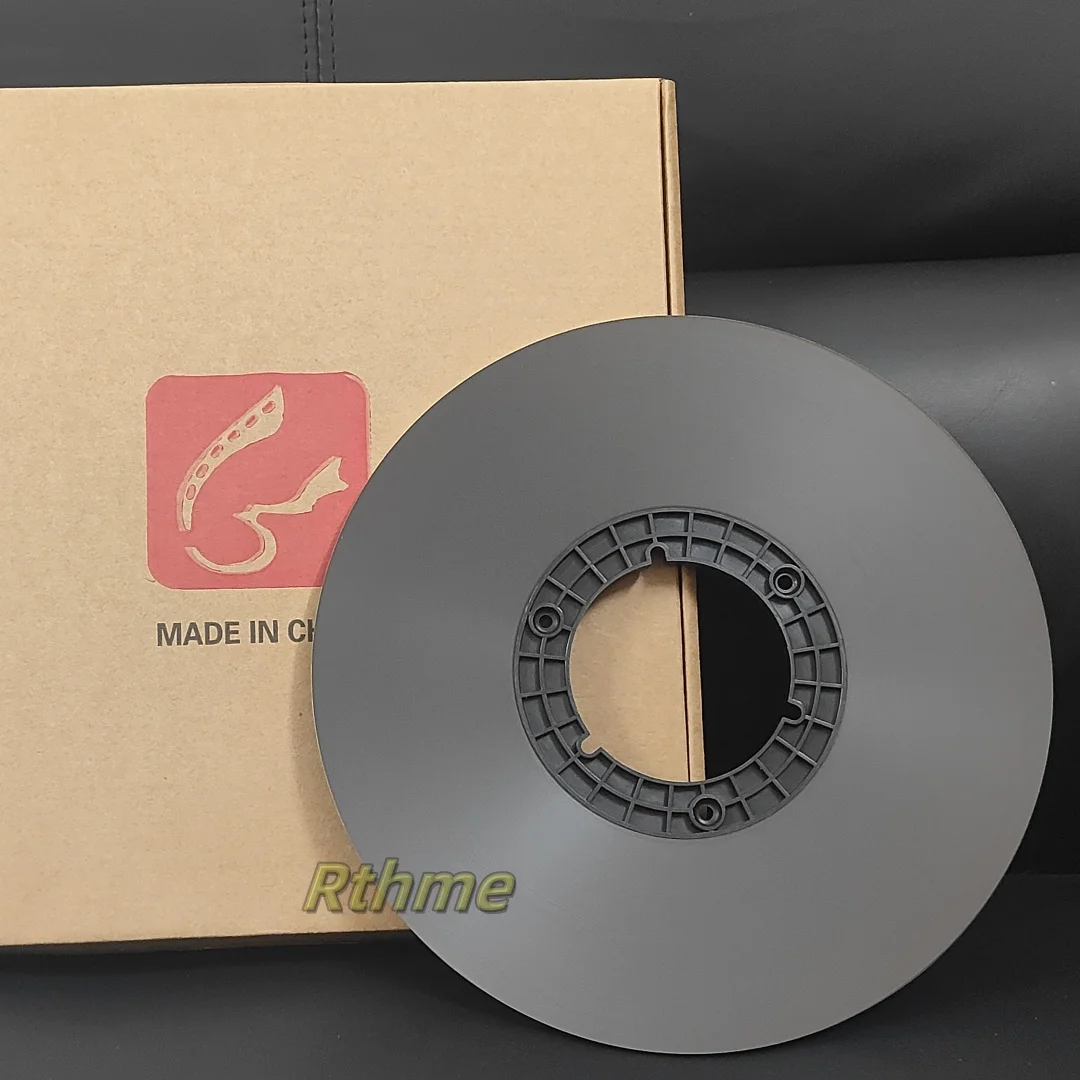 

Analog Recording Tape 1/4" x 2500'.10.5" Pancake Hub.REEL TO REEL TAPE 1/4" x 2500ft.