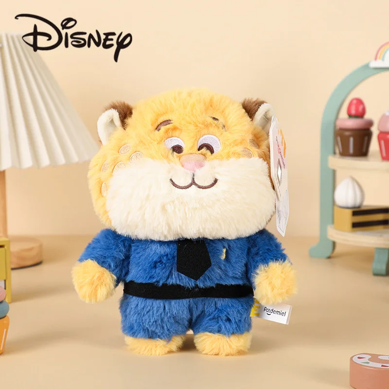 ดิสนีย์ ซูโทเปียตุ๊กตาผ้ากำมะหยี่นิค ไวลด์ จูดิธ เลาเวิร์น ฮอปส์ 20 ซม.ตุ๊กตาผ้ากำมะหยี่การ์ตูน, ตกแต่งบ้าน, ของขวัญวันเกิด/คริสต์มาส