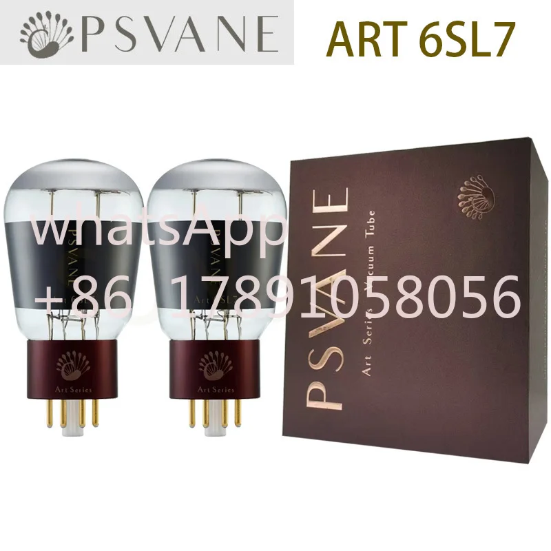 PSVANE ART 6SL7 6SL7 Vacuum Tube Precision matching Valve Replace 6SL7 6N9P 5691 CV1985 6H9C Electron Tube For Amplifier