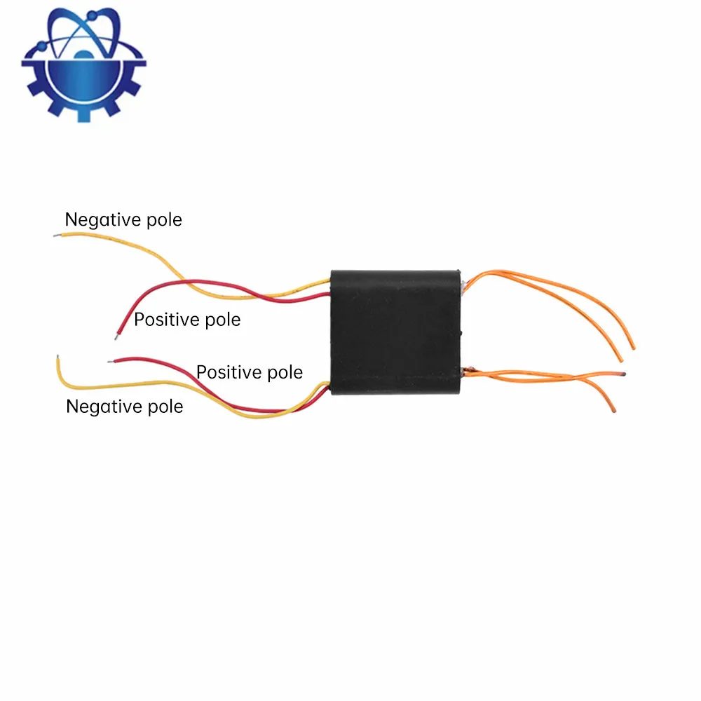 DC3.6-6V 400KV 500KV 600KV Dual Arc High Voltage Generator Arc High Voltage Package Boosting Strike Dual Ignition Module