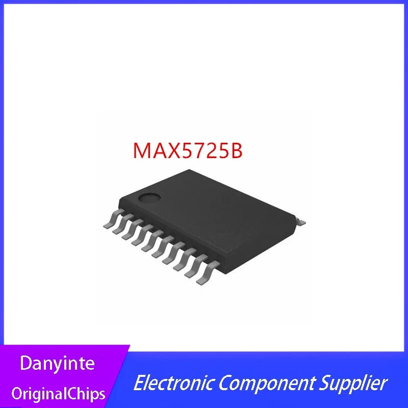 New  2Pcs/LOT  MAX5725B MAX5725 MAX5725BAUP TSSOP-20