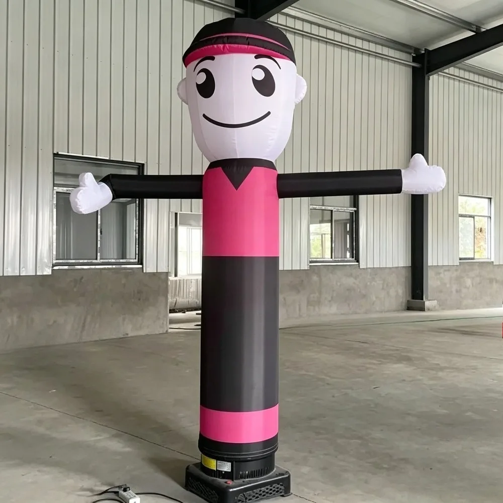 Muñeco Inflable de 3 Metros, Sky Dancer, para Inauguraciones, Marketing Callejero, Promoción de Bienvenida en Tiendas