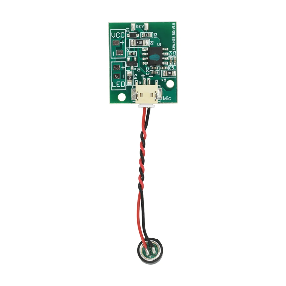 DC 3V-5V DIY Voice Sound Chip Module AI Offline Voice Switch Control Board Night Light Sound Control Circuit Driver Board