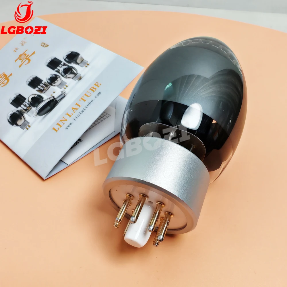 Linlai ZX KT88 Vacuum Tube - HiFi Audio Upgrade for KT88/KT120/6550/KT90, Matched Quad Set Tube Amplifier