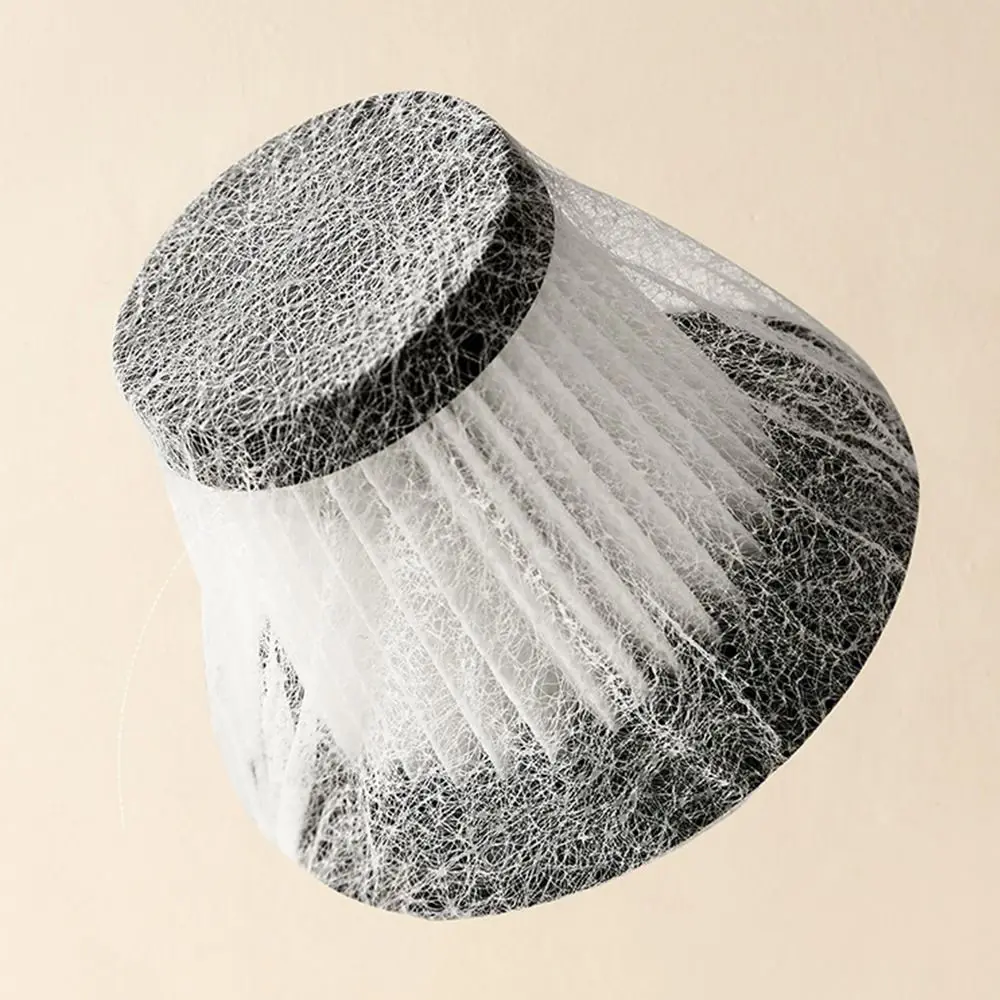 Nonwoven Fabric Vacuum Cleaner Filter Bags Dust Filtering Universal Fit Vacuum Filter Covers Disposable White