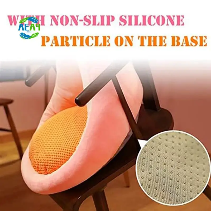 

AEA4-Chair Cushion Cute Fruit Shaped Chair Cushion Thicken Plush Seat Cushion Chair Pad Back Support Armchair Pillow Seat Cushio