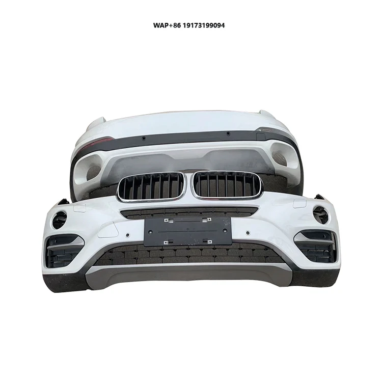

High Quality Hot Selling High Safety Performance Sturdy X6F16 Antishock Front Bumper for Car