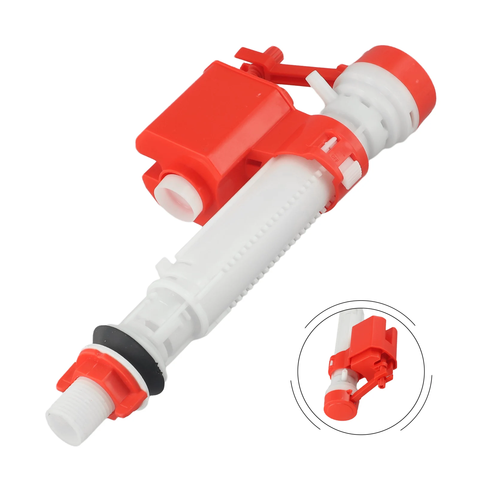 Fill Valve For Cistern Height Adjustable Valve Adjustable Water Level Control Compatible With Various Toilet Models