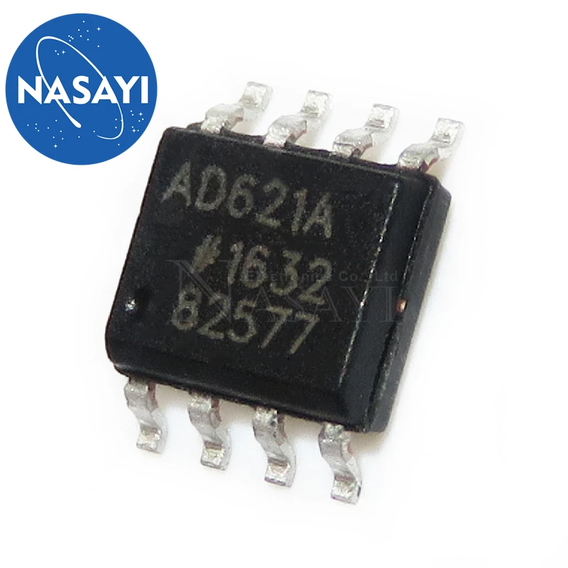 5pcs/lot AD621ARZ AD621AR AD621A AD621 SOP-8 In Stock