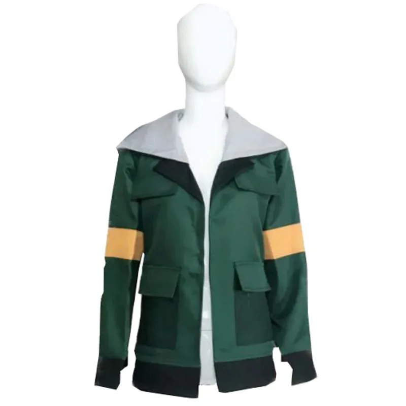

2018 Voltron Legendary Defender Lance Coat Cosplay Costume man Jacket Hoodie Custom Made Full Set With Pant